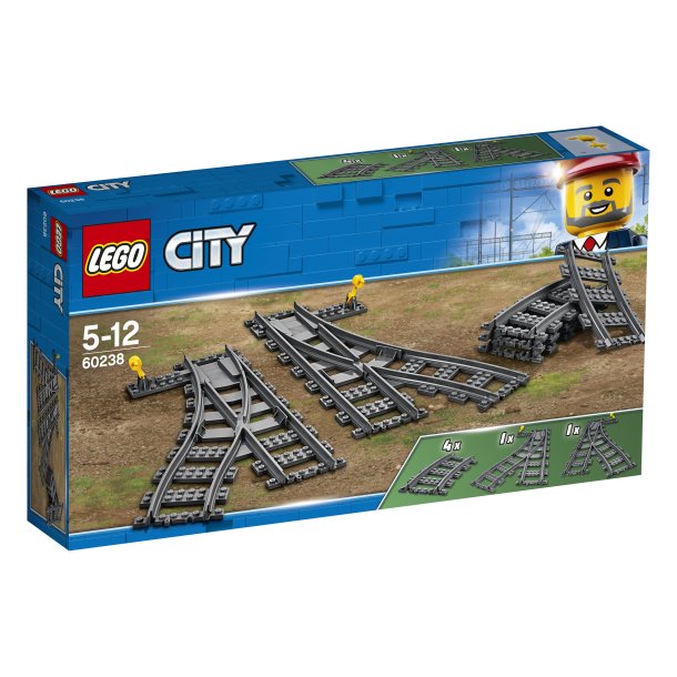 LEGO® City Skiftespor 60238