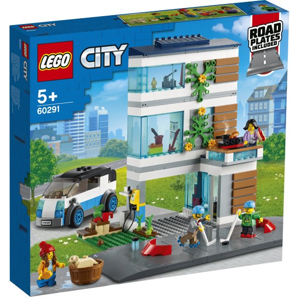 LEGO® City Familiehus 60291