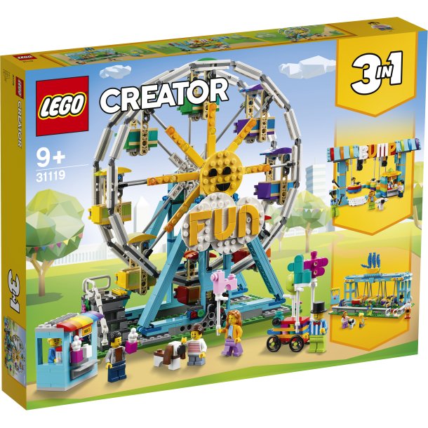 LEGO® Creator Pariserhjul 31119