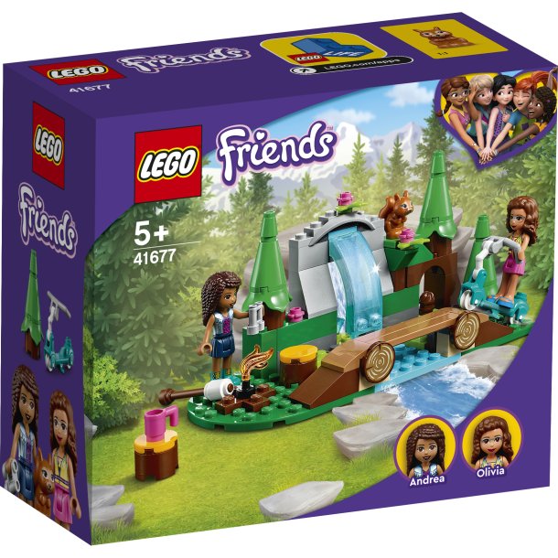 LEGO® Friends Skov-vandfald 41677
